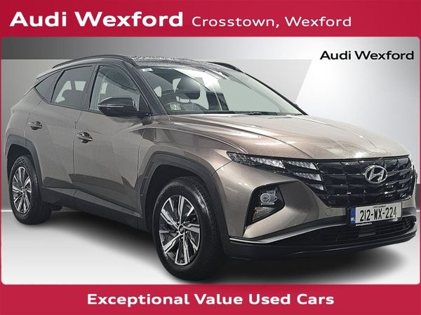Hyundai Tucson SUV, Petrol Hybrid, 2021, Brown