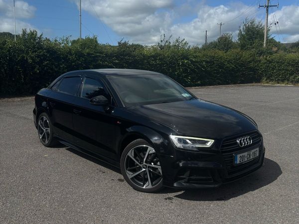 Audi A3 Saloon, Diesel, 2020, Black