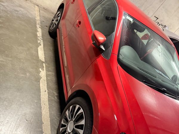 Volkswagen Polo Hatchback, Petrol, 2014, Red