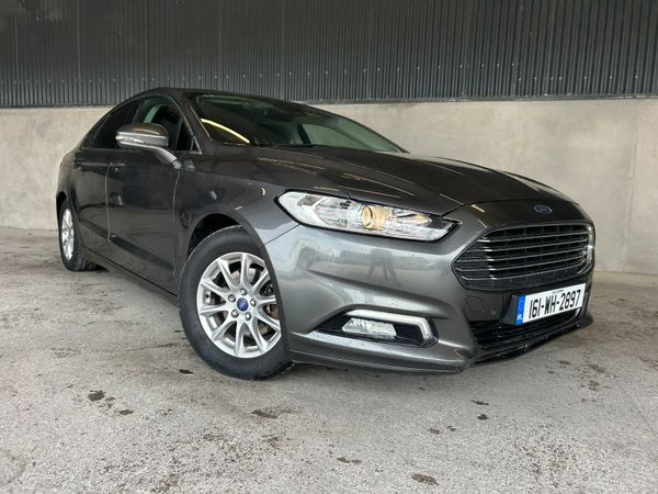 Ford Mondeo Hatchback, Diesel, 2016, Grey