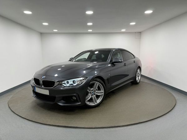 BMW 4-Series Hatchback, Diesel, 2017, Grey