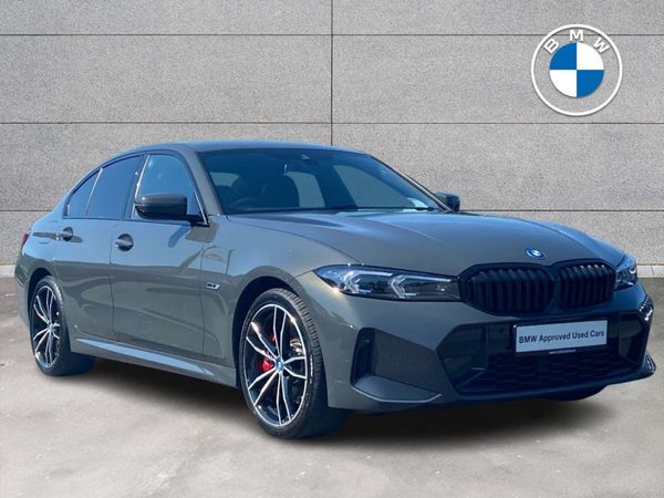 BMW 3-Series Saloon, Petrol Plug-in Hybrid, 2024, Grey