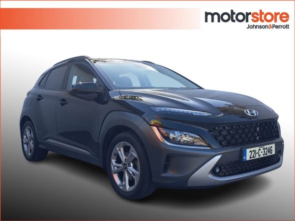 Hyundai KONA MPV, Petrol, 2022, Black