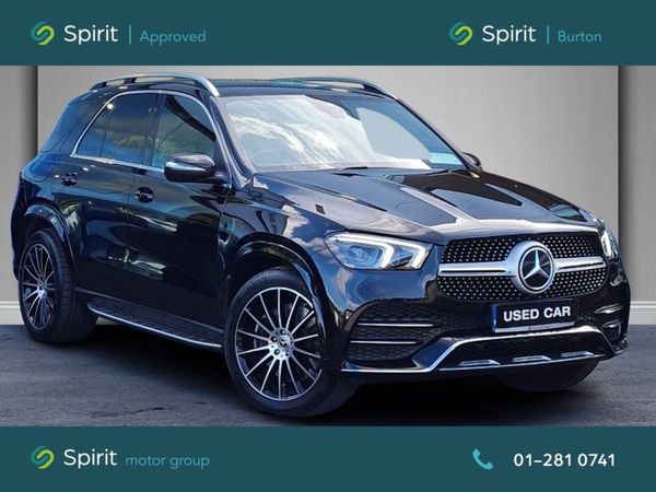 Mercedes-Benz GLE SUV, Diesel Plug-in Hybrid, 2022, Black