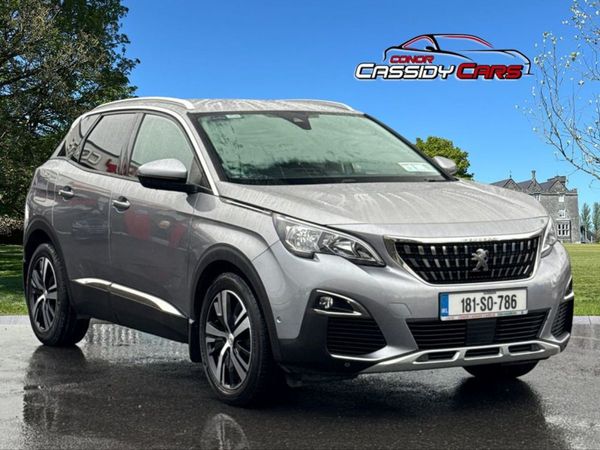 Peugeot 3008 MPV, Diesel, 2018, Grey