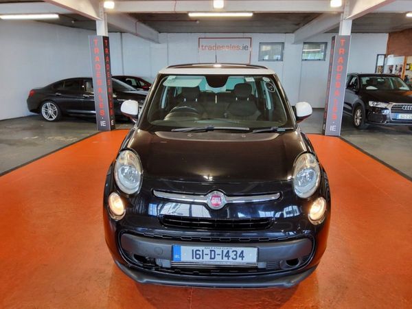 Fiat 500L MPV, Diesel, 2016, Black