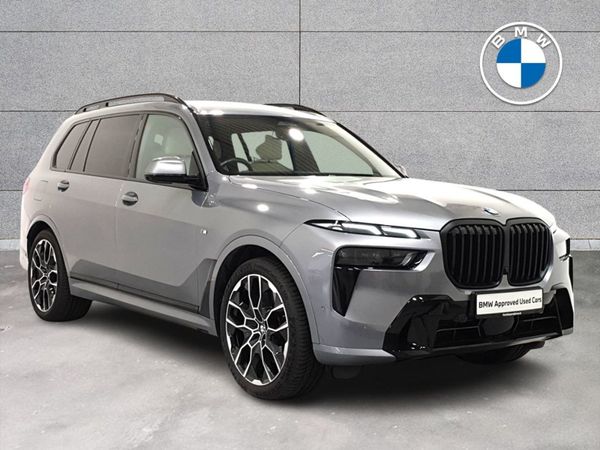 BMW X7 Hatchback, Diesel, 2024, Grey