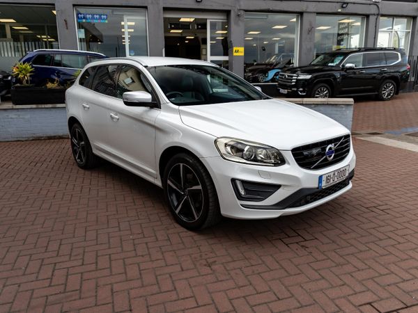 Volvo XC60 MPV, Diesel, 2016, White