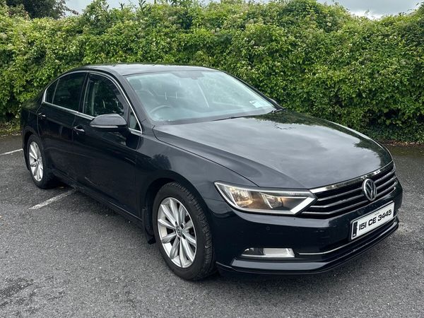 Volkswagen Passat Saloon, Diesel, 2015, Black