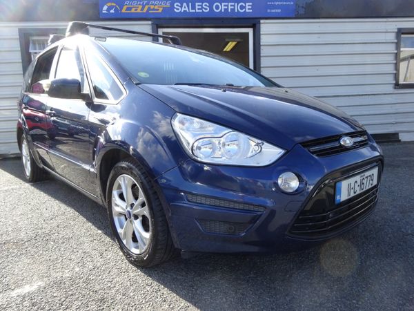 Ford S-Max MPV, Diesel, 2011, Blue