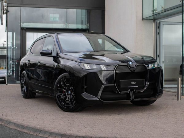BMW iX SUV, Electric, 2025, Black