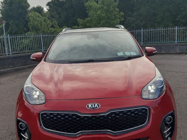 Kia Sportage SUV, Diesel, 2016, Red