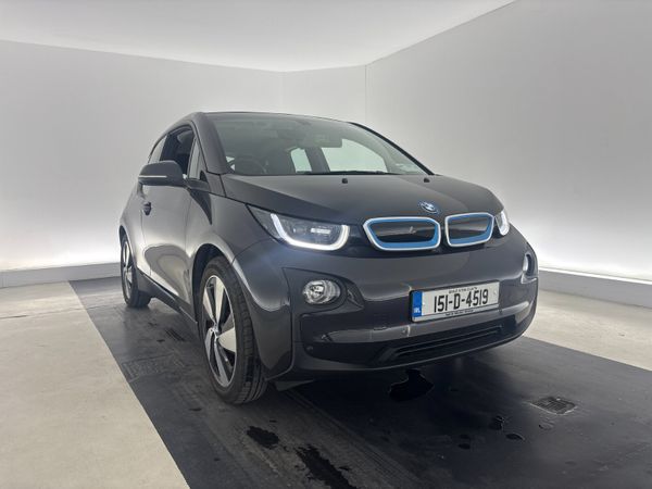 BMW i3 Saloon, Electric, 2015, Grey
