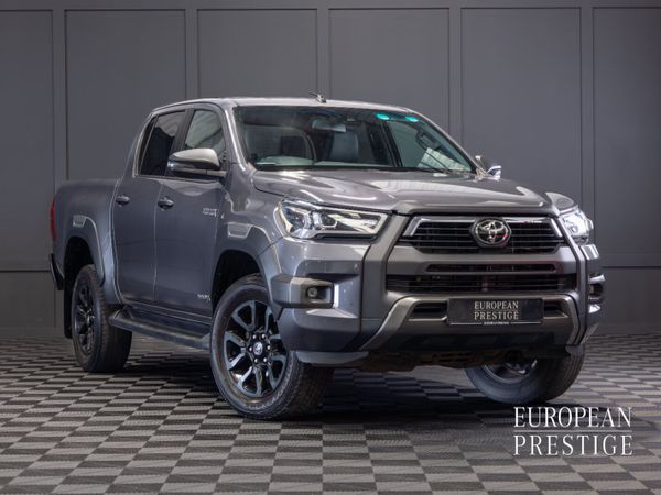 Toyota Hilux Pick Up, Diesel, 2023, Grey