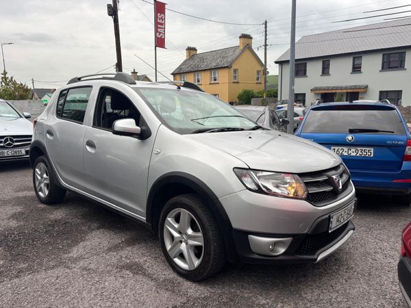 Dacia Sandero Stepway Hatchback, Petrol, 2014, Silver