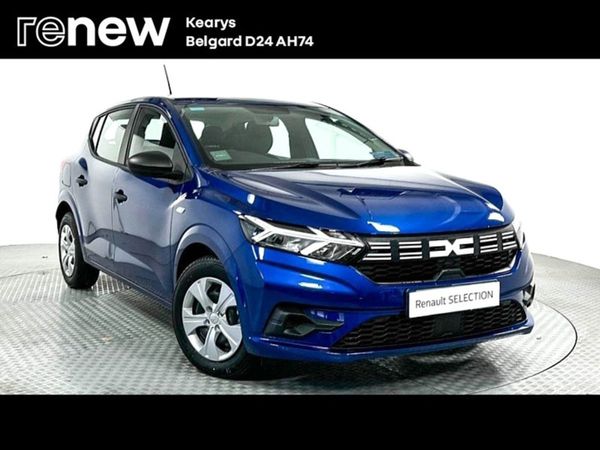 Dacia Sandero Hatchback, Petrol, 2023, Blue