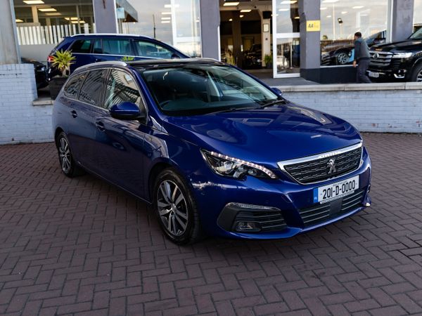 Peugeot 308 Estate, Diesel, 2020, Blue