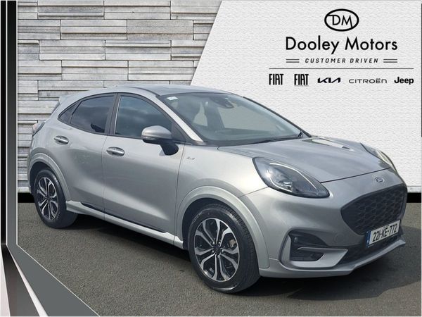 Ford Puma MPV, Petrol Hybrid, 2022, Grey