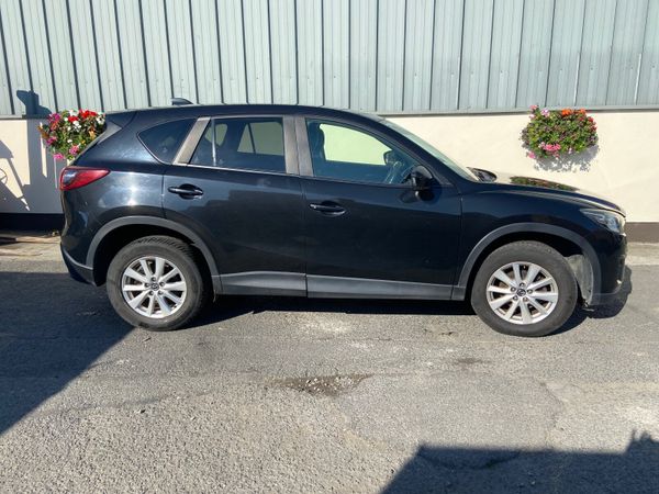 Mazda CX-5 SUV, Diesel, 2013, Black