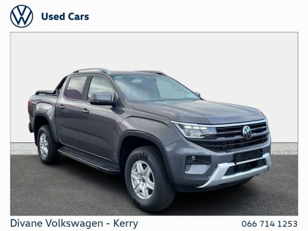 Volkswagen Amarok Pickup, Diesel, 2025, Grey