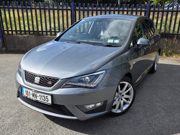 SEAT Ibiza Hatchback, Diesel, 2016, Grey