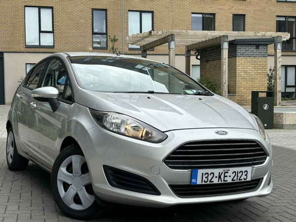 Ford Fiesta Hatchback, Diesel, 2013, Silver