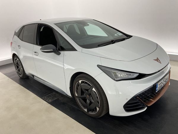 Cupra Born Estate, Electric, 2022, White