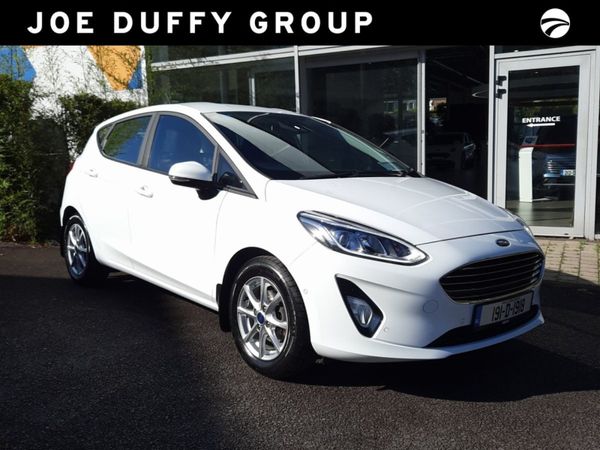 Ford Fiesta Hatchback, Petrol, 2019, White