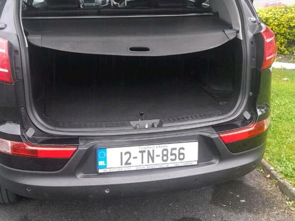Kia Sportage SUV, Diesel, 2012, Black