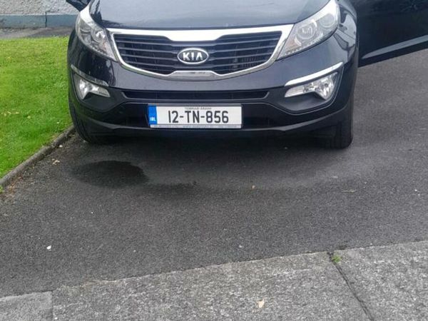 Kia Sportage SUV, Diesel, 2012, Black