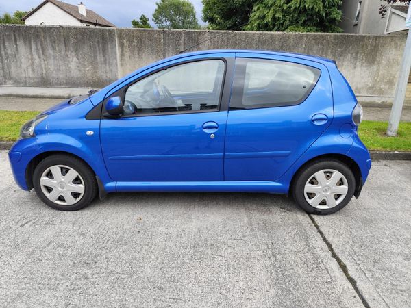 Toyota Aygo Hatchback, Petrol, 2009, Blue
