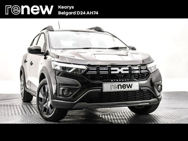Dacia Sandero Stepway Crossover, Petrol, 2023, Black