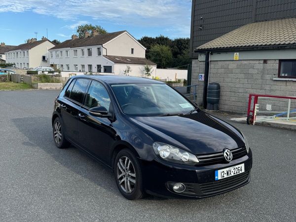 Volkswagen Golf Estate, Diesel, 2012, Black