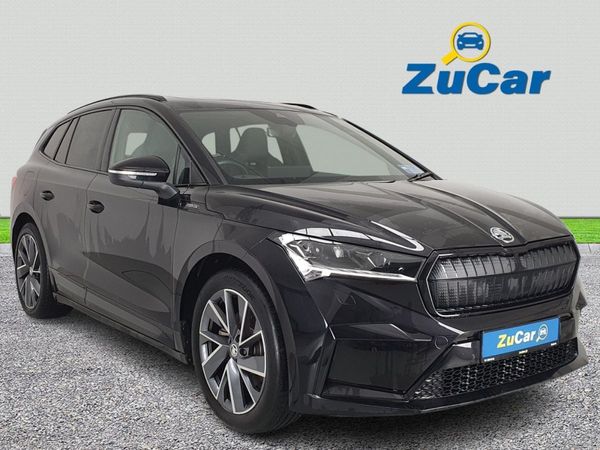 Skoda Enyaq SUV, Electric, 2023, Black