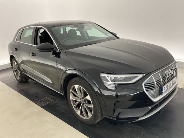 Audi e-tron Estate/Jeep, Electric, 2022, Black