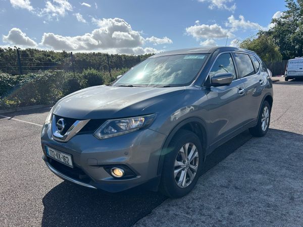 Nissan X-Trail SUV, Diesel, 2017, Grey