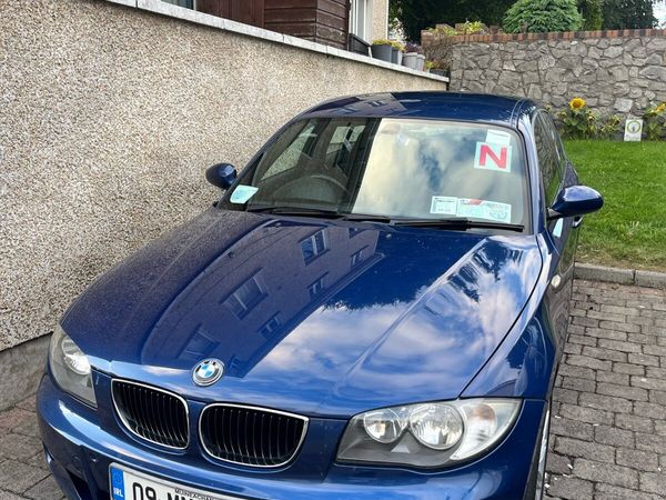 BMW 1-Series Hatchback, Diesel, 2009, Blue