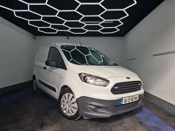 Ford Transit Courier Van, Diesel, 2016, White