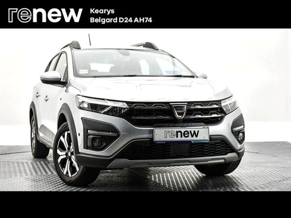 Dacia Sandero Stepway Crossover, Petrol, 2022, Silver