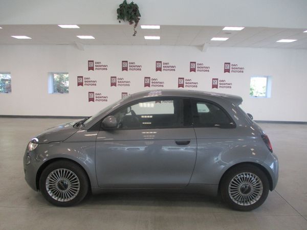 Fiat 500e Hatchback, Electric, 2025, Grey