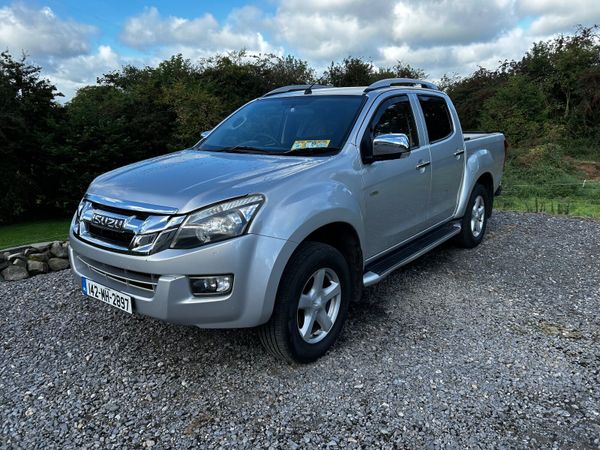 Isuzu D-Max Pick Up, Diesel, 2014, Silver