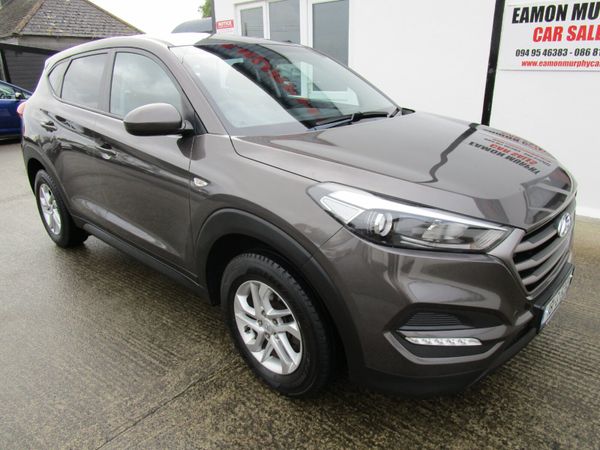 Hyundai Tucson SUV, Diesel, 2018, Grey