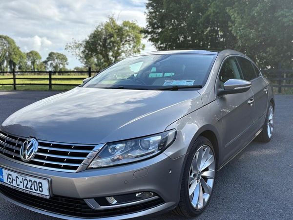 Volkswagen CC Coupe, Diesel, 2015, Brown