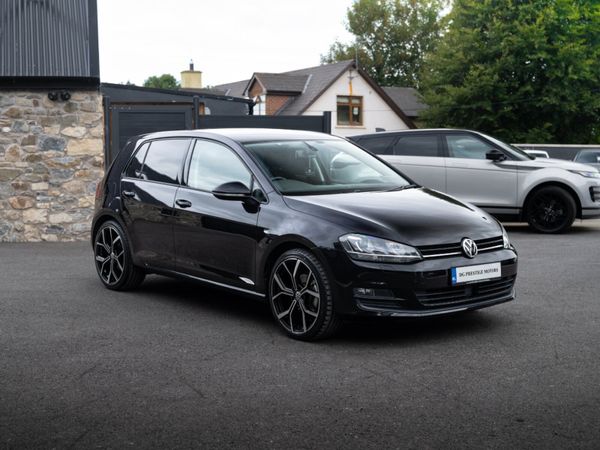 Volkswagen Golf Hatchback, Petrol, 2014, Black