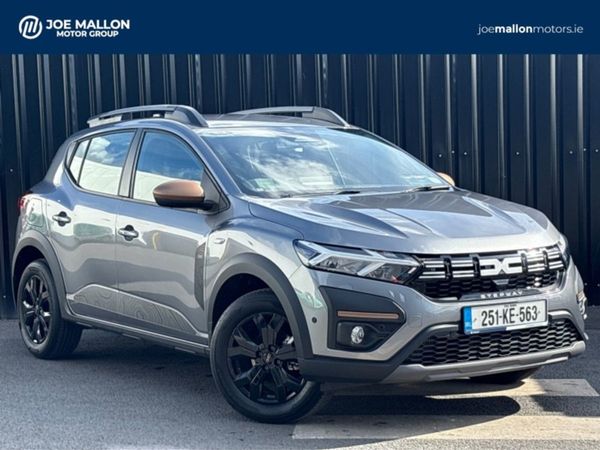 Dacia Sandero Stepway Hatchback, Petrol, 2025, Grey