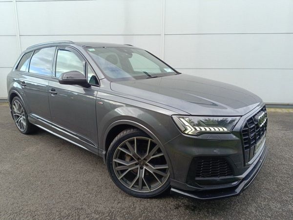 Audi Q7 SUV, Diesel, 2020, Grey