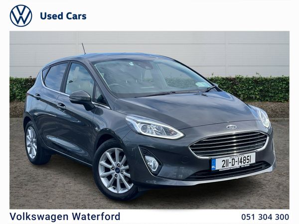 Ford Fiesta Hatchback, Petrol Hybrid, 2021, Grey