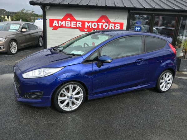 Ford Fiesta Hatchback, Petrol, 2016, Blue