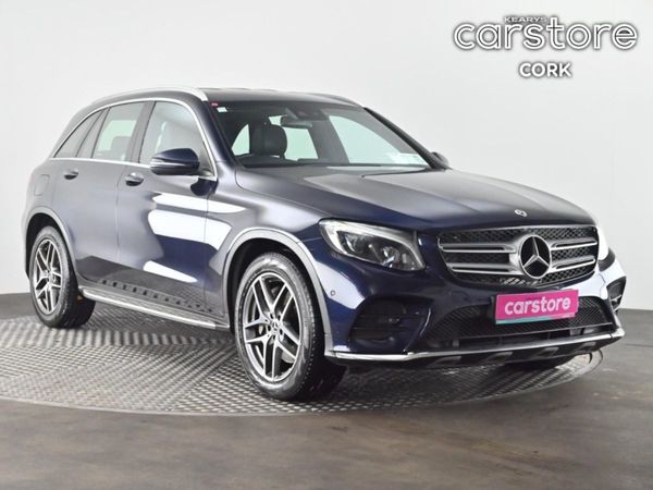 Mercedes-Benz GLC SUV, Diesel, 2018, Blue