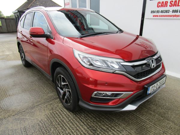Honda CR-V SUV, Diesel, 2017, Red